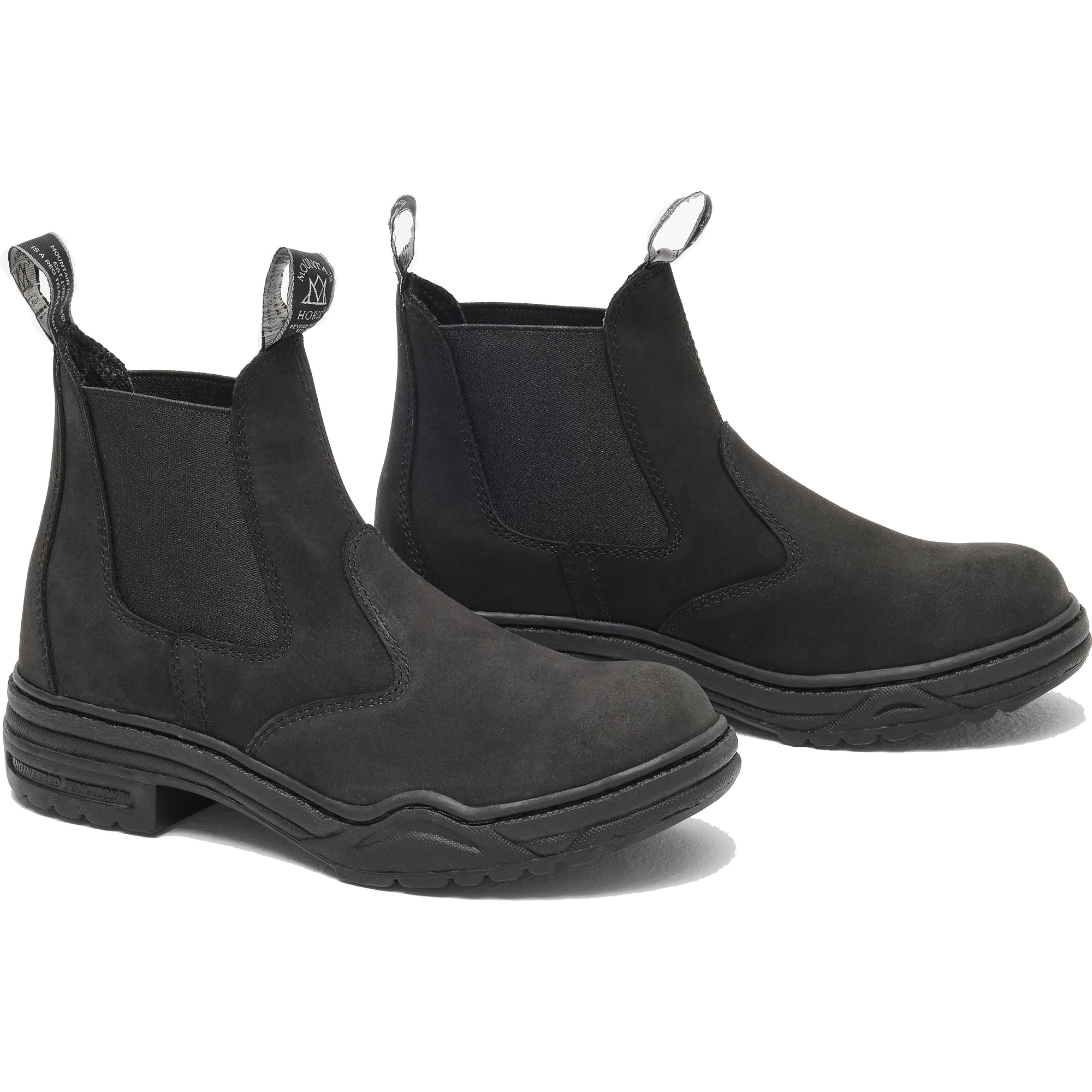 2025 Mountain Horse Stable Jodhpur Boot 12200197 - Graphite Grey